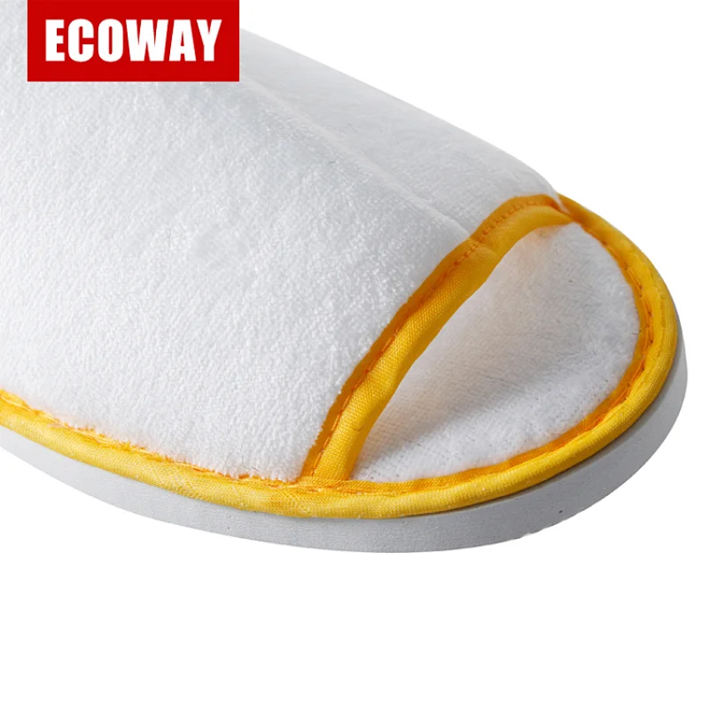 Open Toe Home Indoor Hotel Slipper