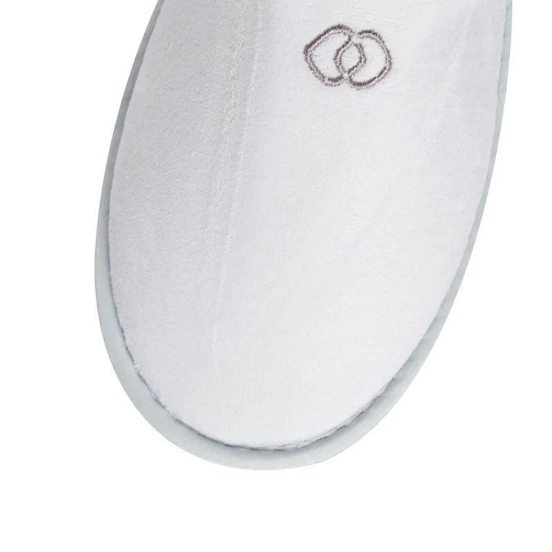 Custom Indoor Home Hospitality Hotel Slippers