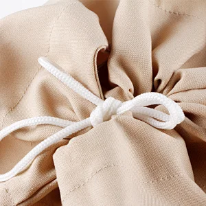 Reusable Portable Travel Hotel Drawstring Laundry Bag