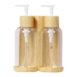 ABS Liquid Dispenser Bracket Wall Mounted Pump Bottles Liquid Dispenser Bracket