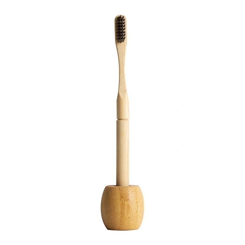 Custom Bamboo Toothbrush With Replaceable Toothbrush Head