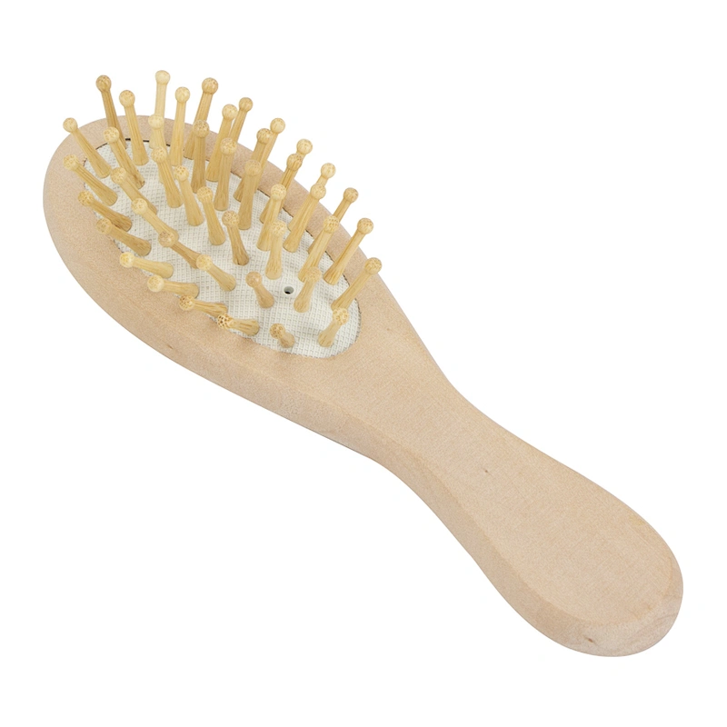 Natural Wooden Hair Brush Massage Comb
