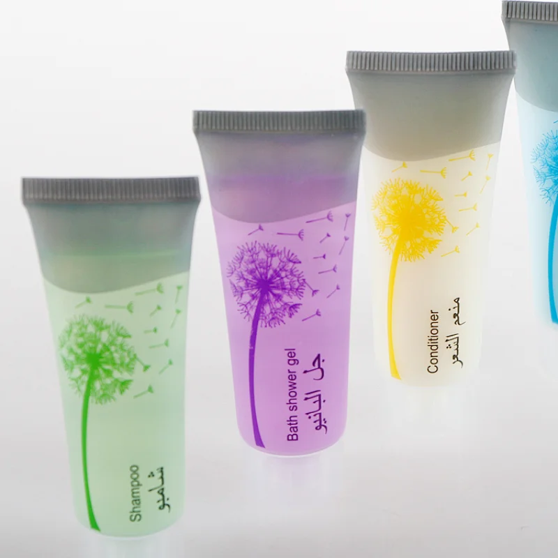 Hotel Cosmetics Mini Shampoo Gel Lotion Tube