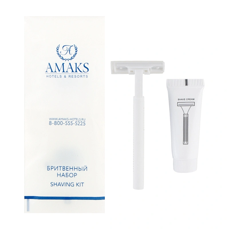 Biodegradable PLA Hotel Amenities