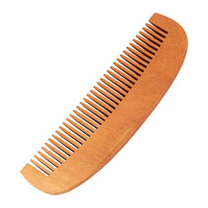 Biodegradable Natural Wooden Hair Comb