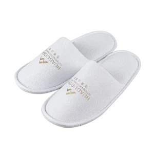 Spa Guest Bathroom Hotel Soft Slippers