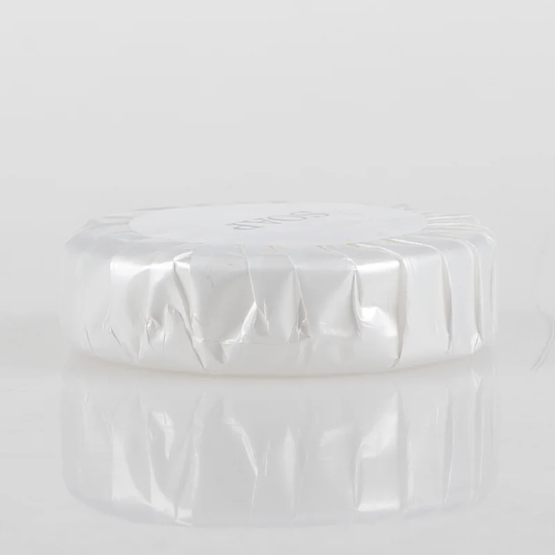 Individually Packaged Custom Round Hotel Bath Soap