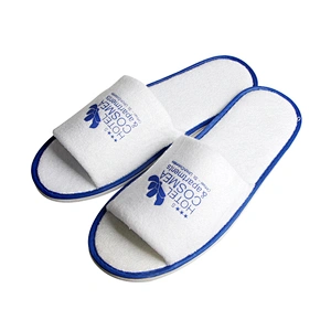 Personalized Disposable Spa Hotel Slippers