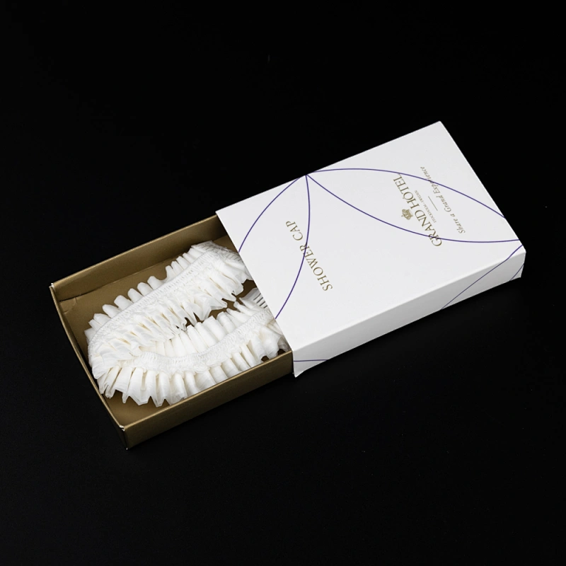 Drawer Paper Box Package Luxury Hotel Guest Room Amenities Kit