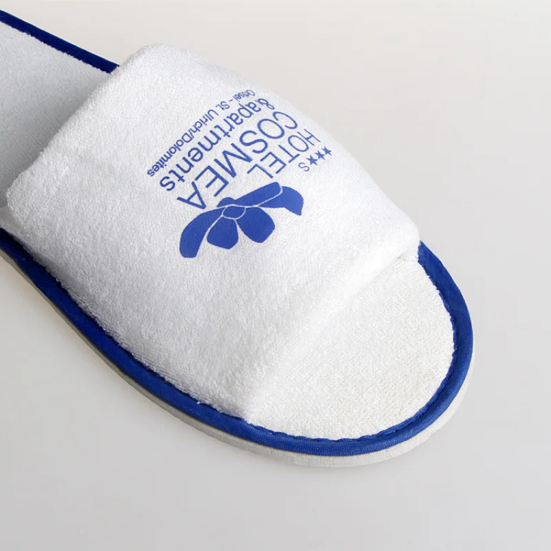 Personalized Disposable Spa Hotel Slippers