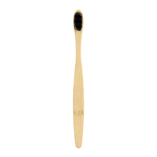 Bamboo Toothbrush With Black Ultra Soft Bristles