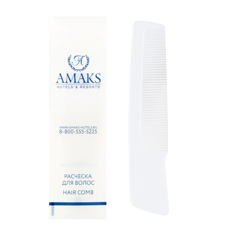 Biodegradable PLA Hotel Amenities