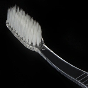 PS Toothbrush Transparent Plastic Toothbrush