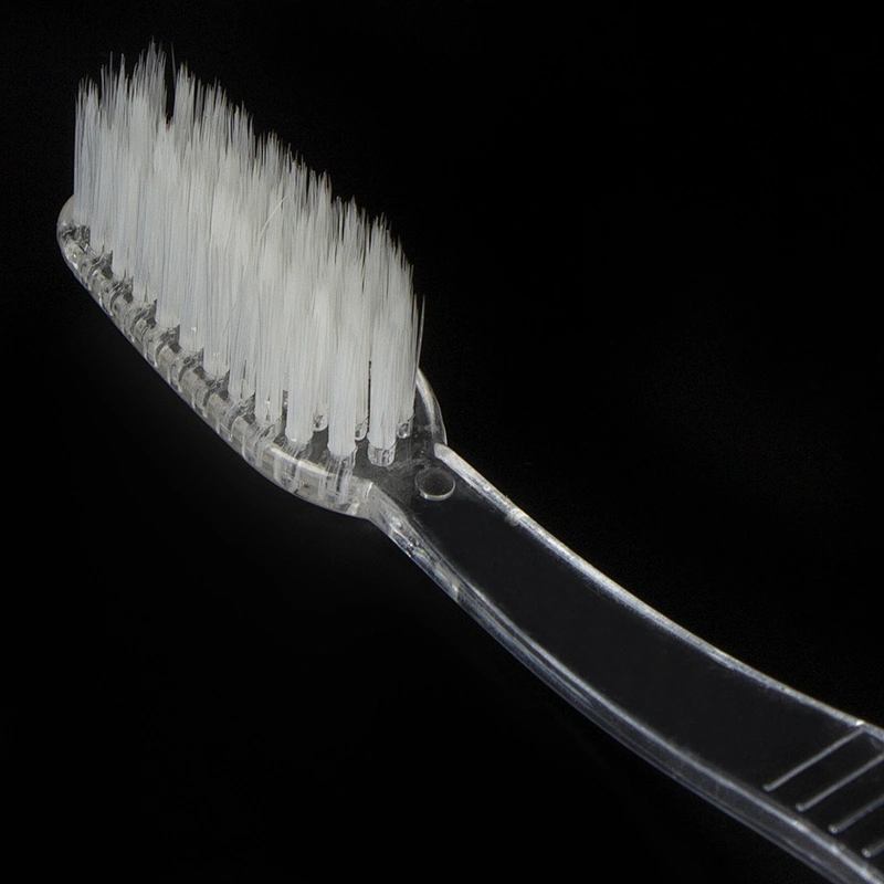 PS Toothbrush Transparent Plastic Toothbrush