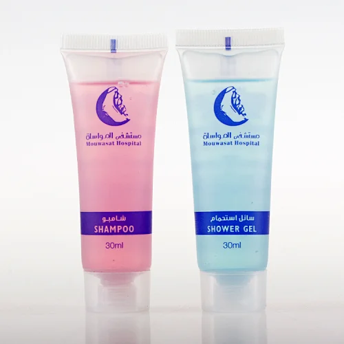 Disposable Cheap Hotel Shampoo Conditioner Tube