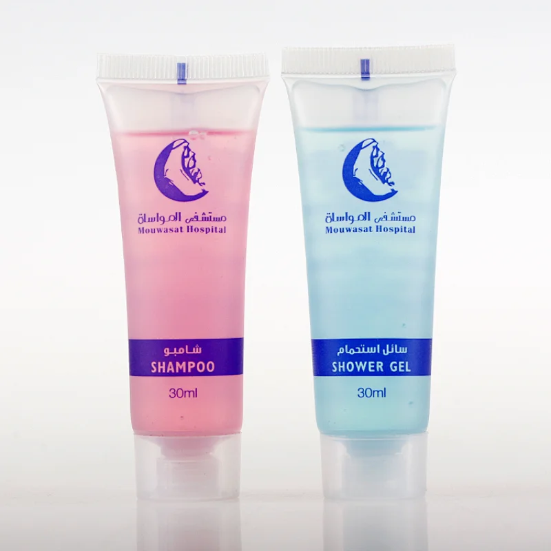Disposable Cheap Hotel Shampoo Conditioner Tube