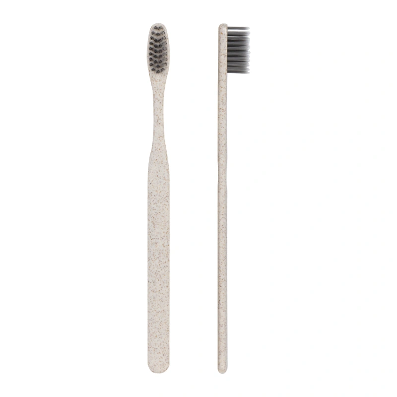 Straw Toothbrush Disposable Hotel Toothbrush