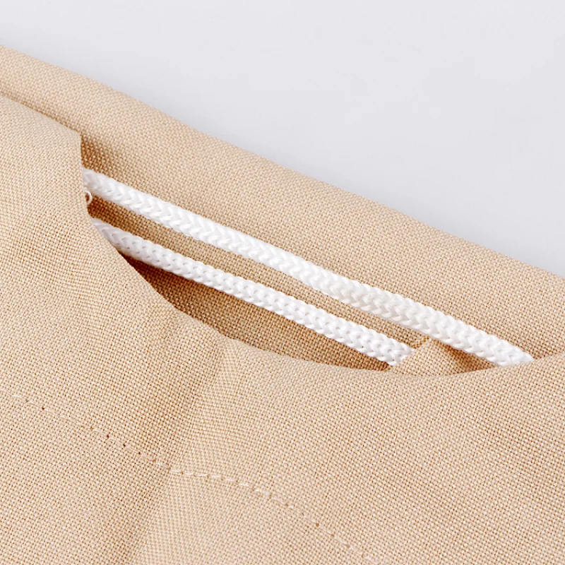 Reusable Portable Travel Hotel Drawstring Laundry Bag