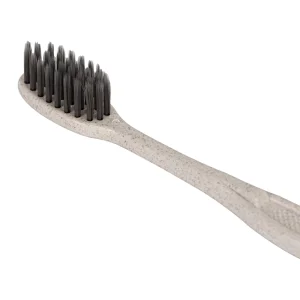 Straw Toothbrush Hotel Disposable Toothbrushes