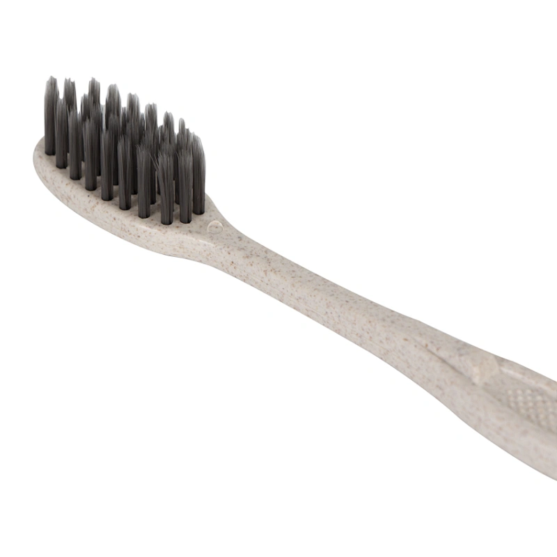 Straw Toothbrush Hotel Disposable Toothbrushes