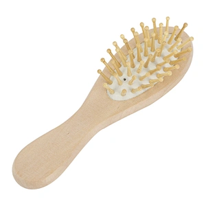 Natural Wooden Hair Brush Massage Comb
