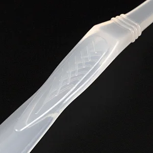 PP Toothbrush Transparent Plastic Toothbrush