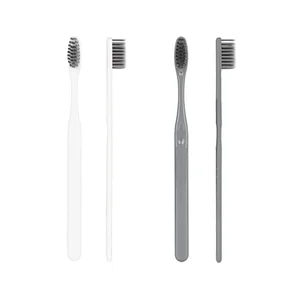 Biodegradable PLA Toothbrush For Home Hotel Use