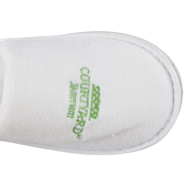 Wholesale Custom Logo Adult Spa Hotel Slipper