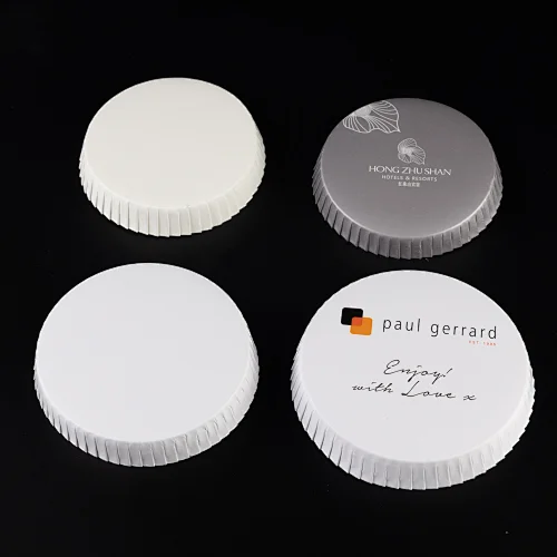 Custom Logo Recycled Paper Cup Cover Cup Lid