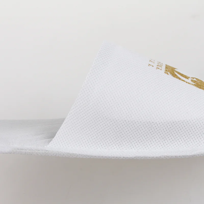 Open Toe Cheap Disposable Hotel Slipper