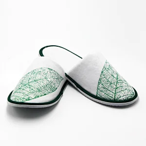 Custom Luxury Disposable Hotel Slipper