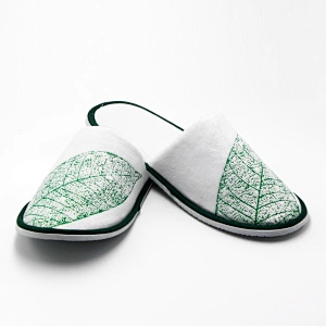 Custom Luxury Disposable Hotel Slipper