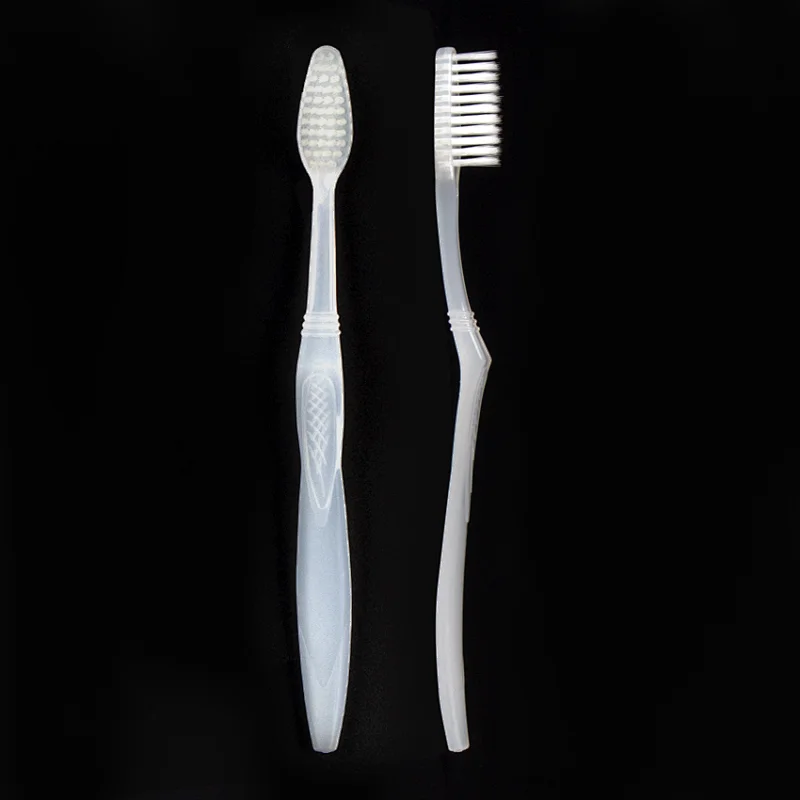 PP Toothbrush Transparent Plastic Toothbrush