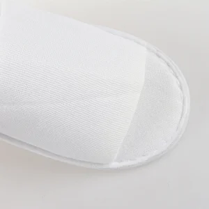 Cheap Disposable White Spa Hotel Slipper