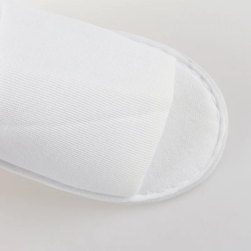 Cheap Disposable White Spa Hotel Slipper