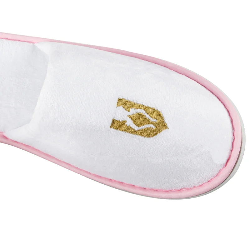 Custom Logo Home Indoor Hotel Slipper