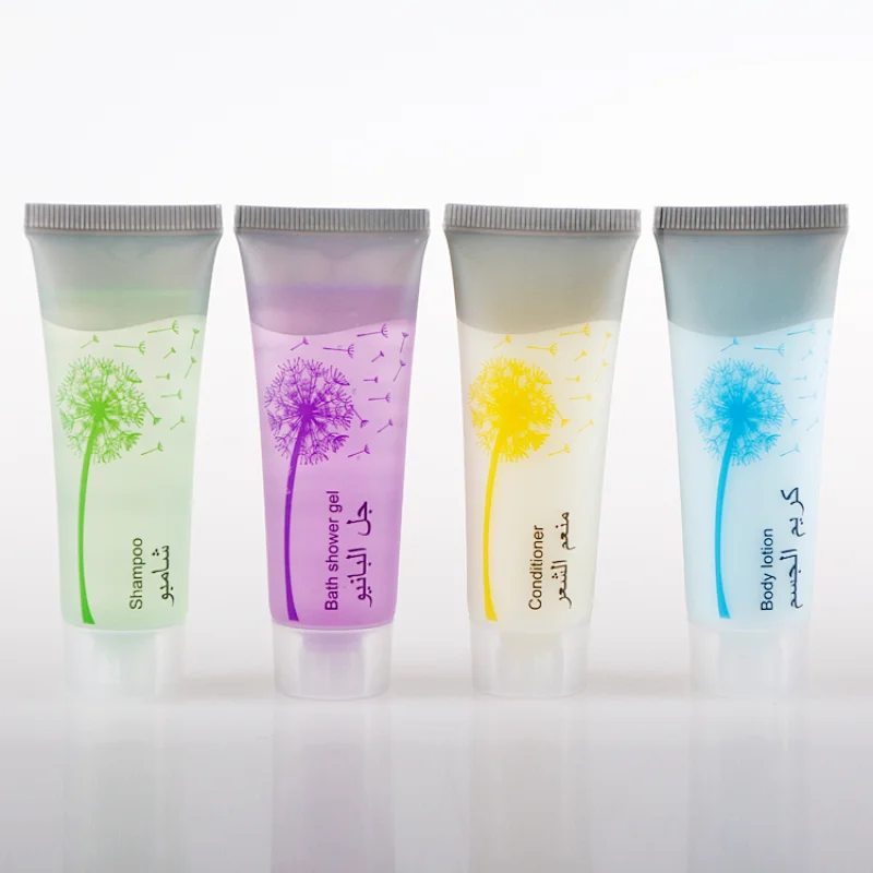 Hotel Cosmetics Mini Shampoo Gel Lotion Tube