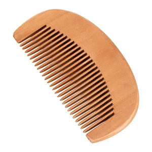 Pocket Size Natural Wooden Hair Comb