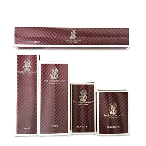 Custom Luxury Guest Room Hotel Bathroom Amenity Kit