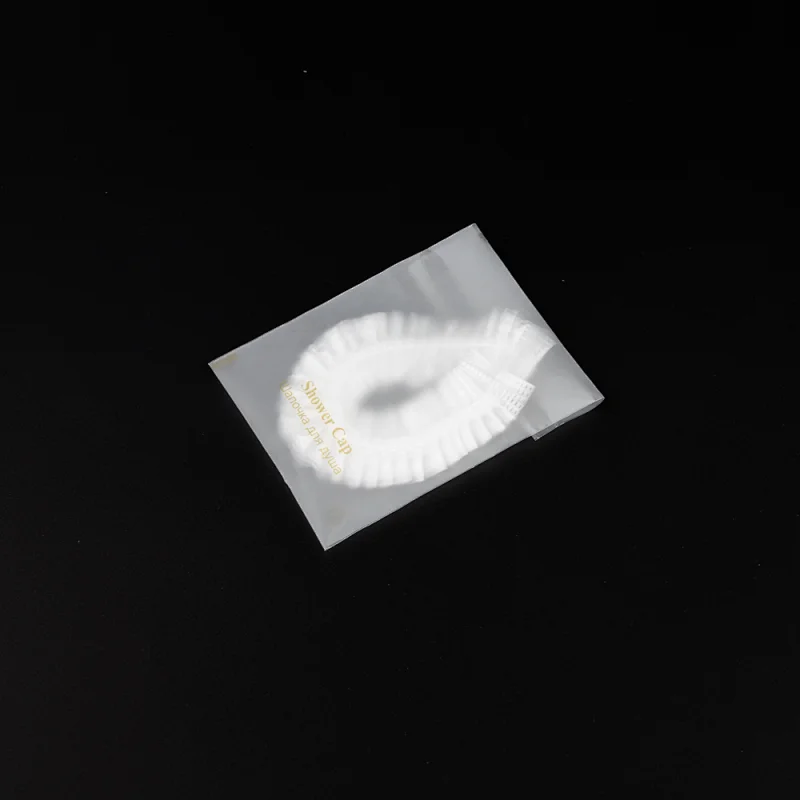Disposable Hotel Amenities in CPE Soft Plastic Bag