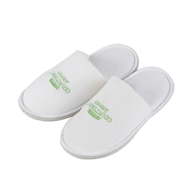 Wholesale Custom Logo Adult Spa Hotel Slipper