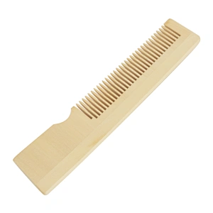 Detangling Natural Wooden Hair Comb