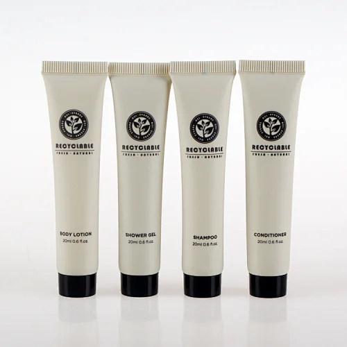 Custom Disposable Travel Hotel Shampoo Conditioner Tube