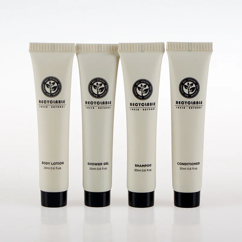 Custom Disposable Travel Hotel Shampoo Conditioner Tube
