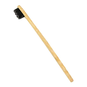 Bamboo Toothbrush With Black Ultra Soft Bristles