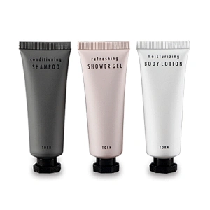 Hotel Cosmetics Tube Travel Size Shampoo Gel Lotion