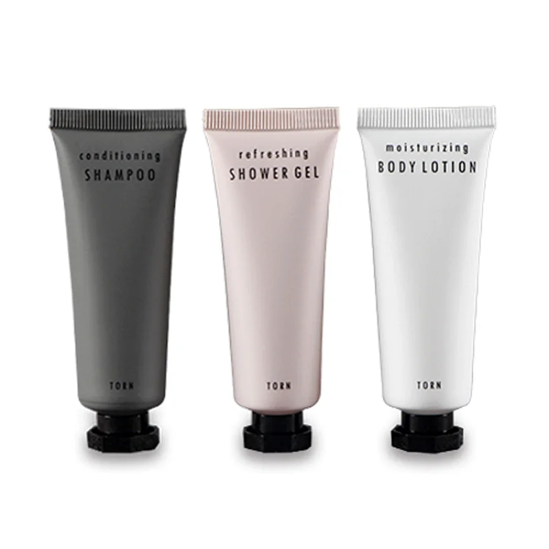 Hotel Cosmetics Tube Travel Size Shampoo Gel Lotion