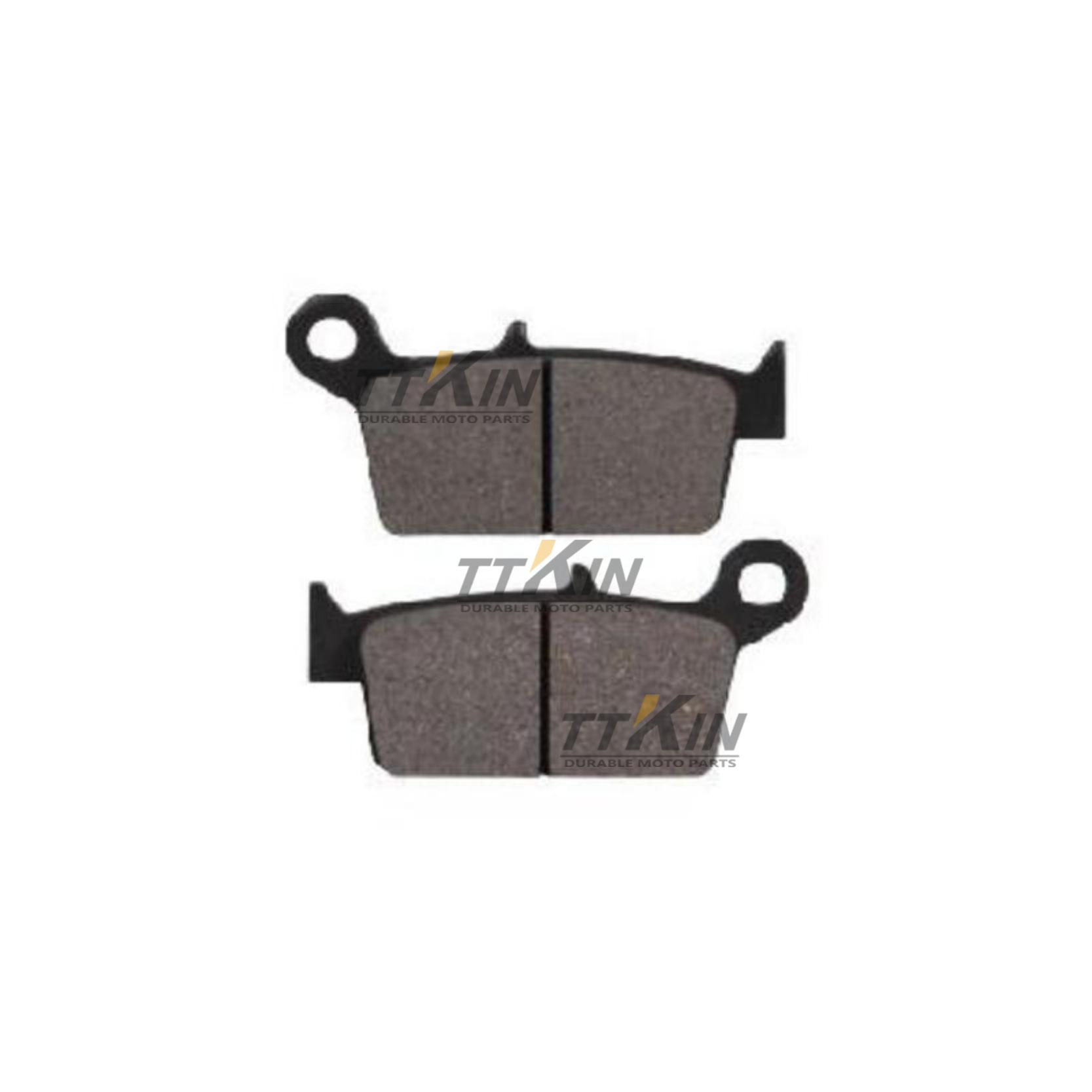 cambiar pastillas de freno moto 110