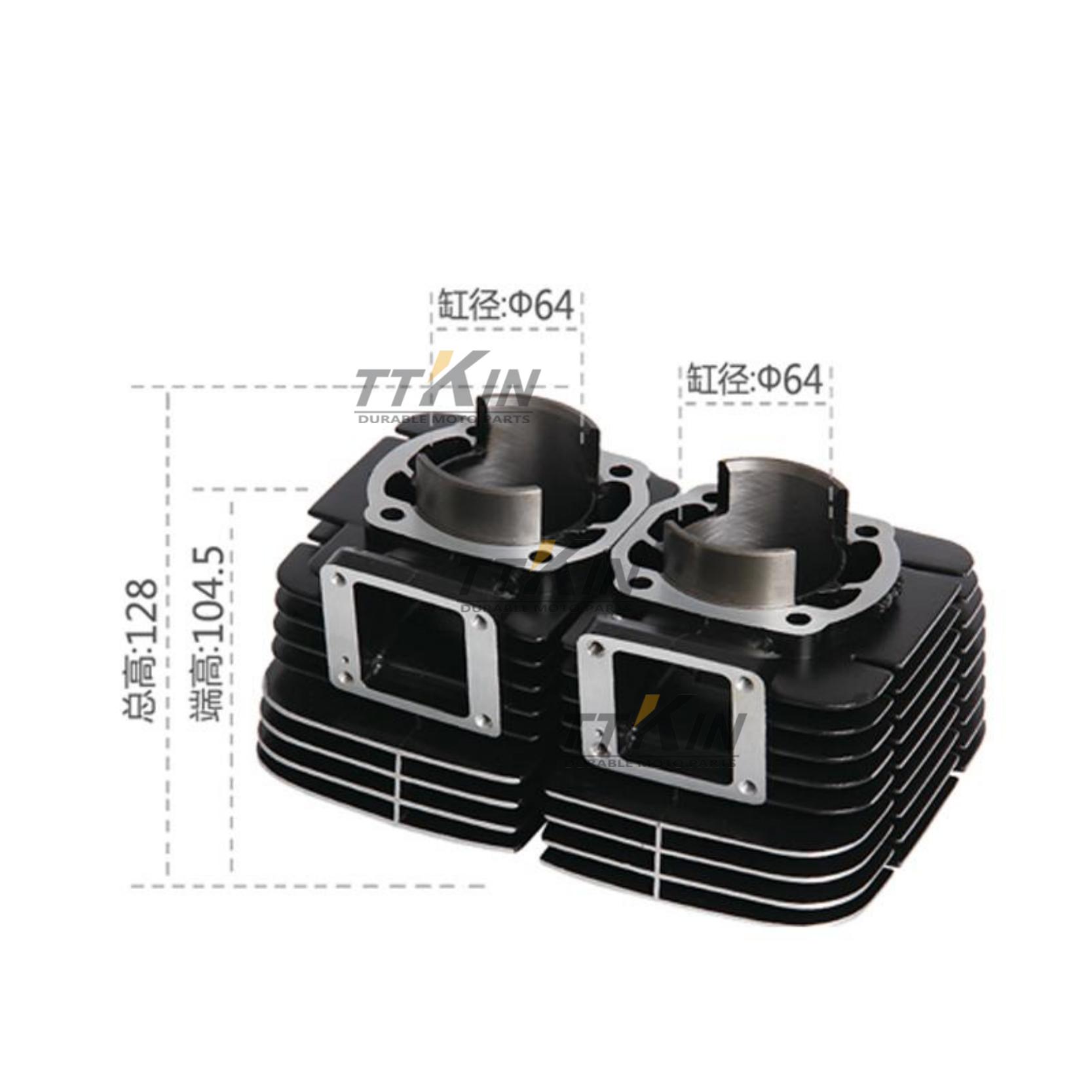 kit aumento de cilindrada cg 125 vareta