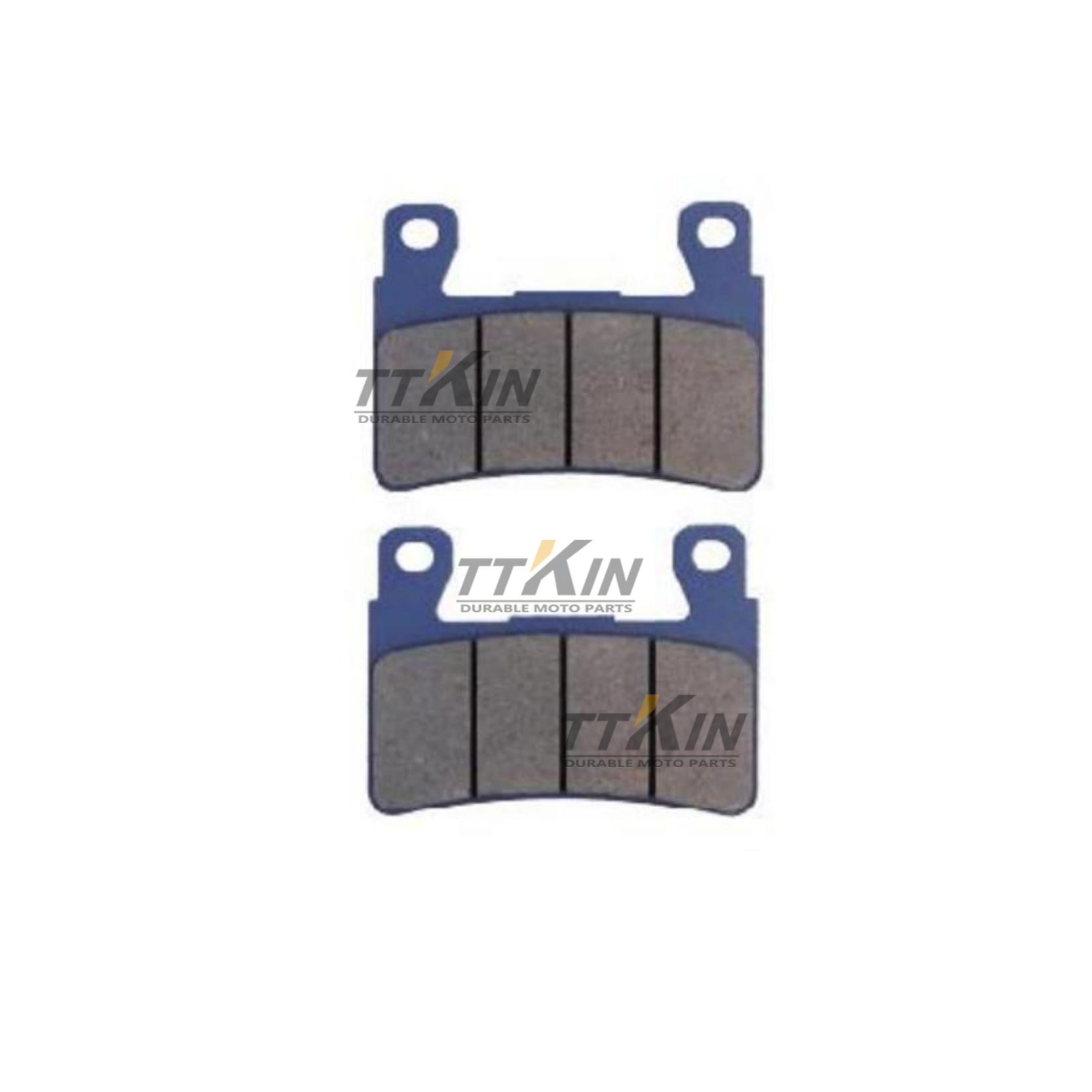 pastillas para freno de disco moto